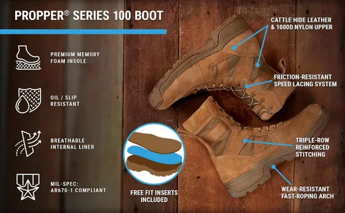 Miniatura 4 de Propper Botas Series 100 de 8" para hombre