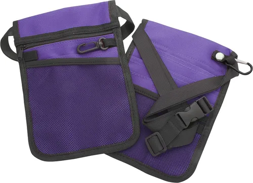 Miniatura 2 de ASA TECHMED Organizador de enfermera para cinturón, bolsa de cadera, organizador médico para enfermeras, EMT, CNA Verde