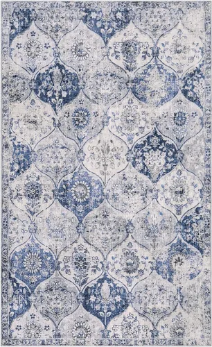 Miniatura 28 de Lahome - Alfombra de marroquí tejida, alfombra para cocina, pasillo, antideslizante, pasillo para entrada, pasillo de lavadero, dormitorio, 274 x