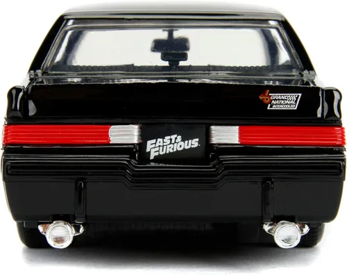 Miniatura 2 de Jada Juguetes 1:24 Fast & Furious - '87 Buick Grand National, negro brillante (99539)