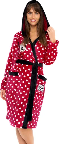 Miniatura 2 de Disney Bata de Minnie Mouse para mujer, Rojo