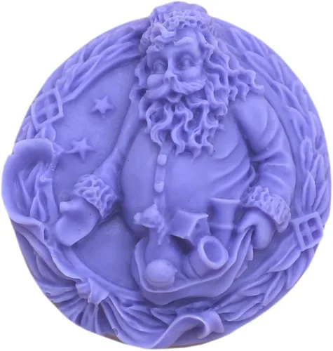 Miniatura 7 de Moldes de jabón de silicona para hacer jabón, moldes para manualidades, moldes de resina, flores 3D (14167)