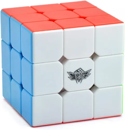 Cubo de velocidad 3x3x3 3x3 cubo mágico rompecabezas juguete para niños y adultos (niños ciclón)