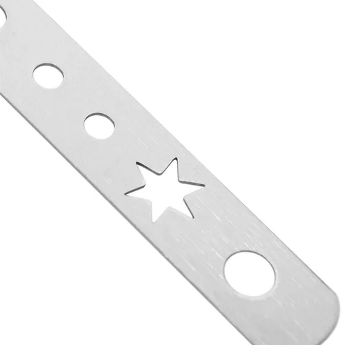 Miniatura 4 de Accesorio de prensa de pastelería para hacer galletas, accesorio para picadora de carne de acero inoxidable, cortadores de masa para hornear