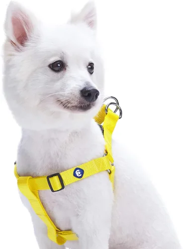 Miniatura 22 de Blueberry Pet Essentials Step-in - Arnés para perro, tamaño mediano, chaleco ajustable rosa fucsia, nailon sólido clásico para perros machos