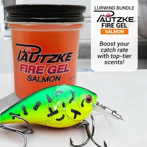 Miniatura 2 de Lurwind Paquete definitivo para huevos de salmón Pautzke UV-Glo - Mejor colección de colores - Huevos de salmón premium para pesca de trucha - Cebo