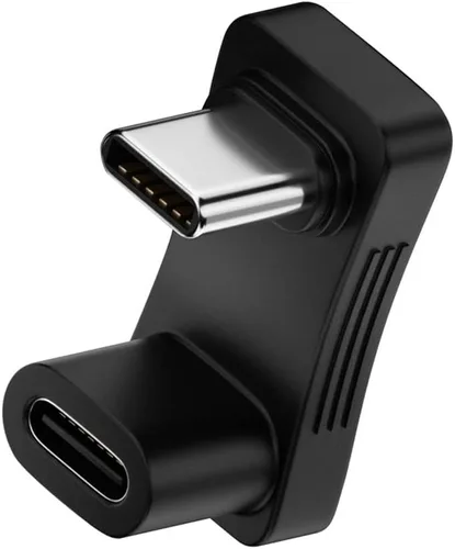 Miniatura 10 de 10Gbps USB3.0 tipo C macho a OTG dual tipo-A y tipo-C hembra divisor de alimentación y datos con ángulo compatible con Steam Deck portátil
