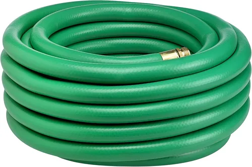 Underhill UltraMax - Manguera de jardín comercial de 25 pies, resistente, antitorceduras, no conductora, 200 psi WP, 800 psi BP, H10-025G, 1 pulgada