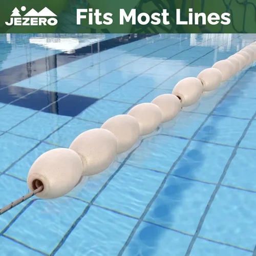 Miniatura 5 de Flotador Jezero de 6 x 3 pulgadas Rojo