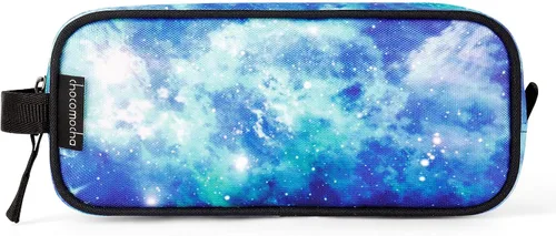 Miniatura 5 de Choco Mocha Estuche para lápices para niños, Bolsa de lápices con cremallera suave para niños, Estuche para lápices para niños para la escuela, Azul