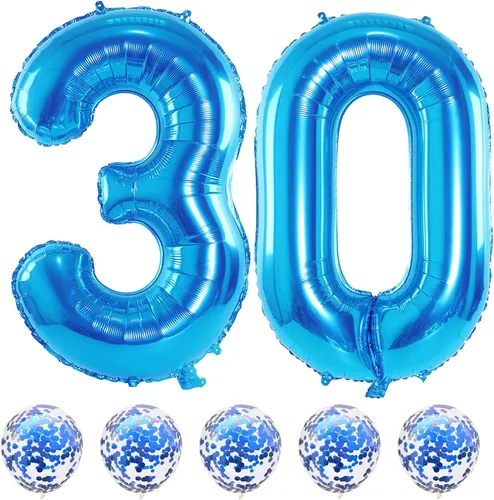Miniatura 17 de Globos de oro rosa para cumpleaños número 16 para niñas, 40 pulgadas de gran tamaño, globos de lámina de mylar con el número 1 y 6, autoinflables