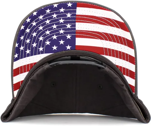 Miniatura 149 de KBETHOS Tactical Operator Collection USA Fishing Mesh Ballcap Flag Patch America Outdoors Trucker Baseball Cap