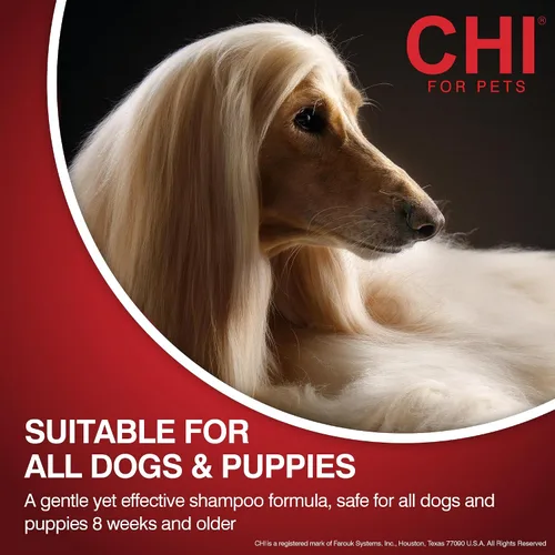 Miniatura 5 de CHI para Perros Champú Control de Caída - Lavado Anti-Caída para Perros con Exceso de Pelo y Cabello Suelto - Fórmula Suave para Todos los Tipos