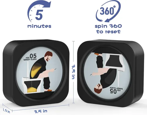 Miniatura 7 de Regalos de broma para hombres, rellenos de calcetines – Regalo divertido de Navidad para inodoro de arena, regalo divertido para adultos, regalos