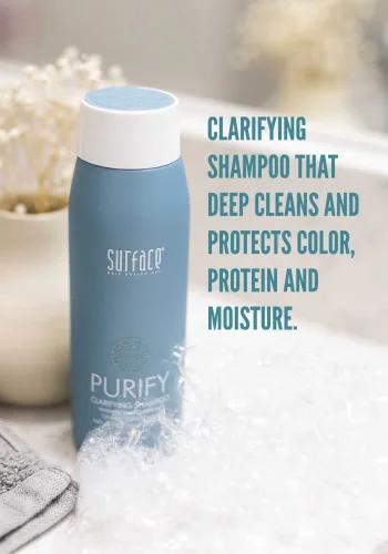 Miniatura 2 de Surface Hair Purify - Champú clarificador semanal, una solución natural para limpiar profundamente, eliminar la acumulación, fortalecer y proteger