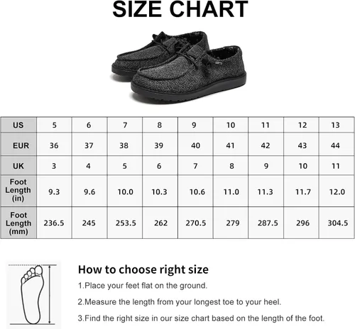 Miniatura 7 de zmlc Mocasines sin cordones para mujer, zapatos planos para mujer, cómodos mocasines informales, zapatos para caminar, zapatos náuticos con suela
