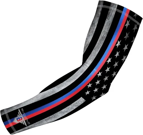 Miniatura 5 de Bucwild Sports Flag Compression Arm Sleeve - Perfect for Baseball Basketball Football - Youth & Adult Sizes