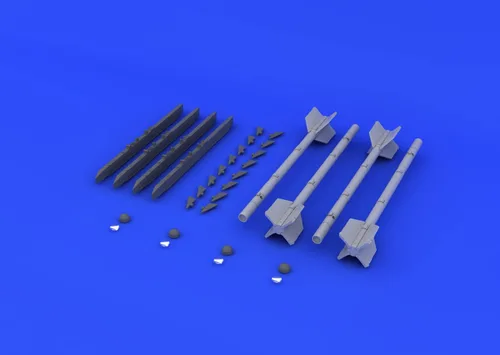 Miniatura 4 de Eduard Models Kit modelo R-3S/AA-2 Atoll-A Brassin