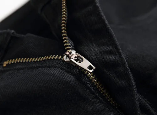 Miniatura 5 de Baylvn Pantalones de mezclilla para hombre, rasgados, desgastados, rectos, ajustados, casuales, a la moda