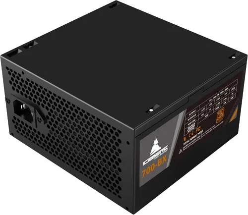 Miniatura 3 de Iceberg Unidad de fuente de alimentación para PC para juegos 700-BX 700W 80 Plus Bronce con dos (12) conectores PCIe 6+2