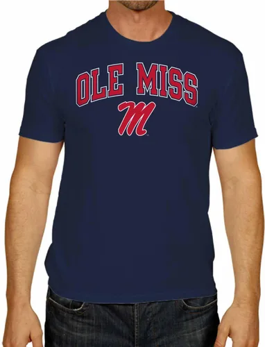 Miniatura 7 de Campus Colors NCAA - Camiseta de algodón para adulto, unisex, para el día del juego Camiseta con licencia oficial de la NCAA, algodón hilado