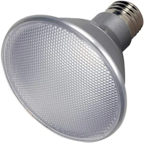 Miniatura 9 de Satco S9406 Par20 LED 3000K 40 pies de haz de luz de base media, 7 W Blanco suave