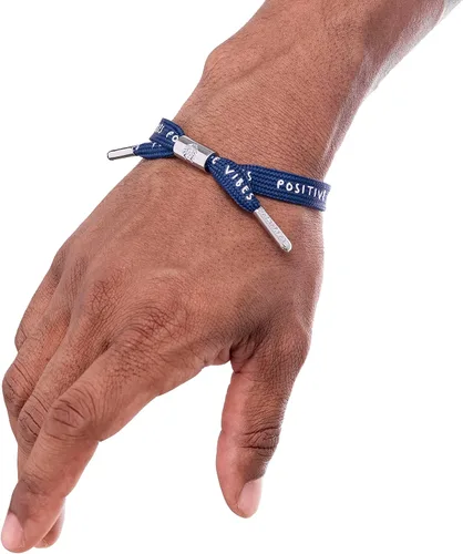 Miniatura 3 de Rastaclat Original Hand Assembled Motivational Adjustable Single Lace Bracelets for All Ages Men Women