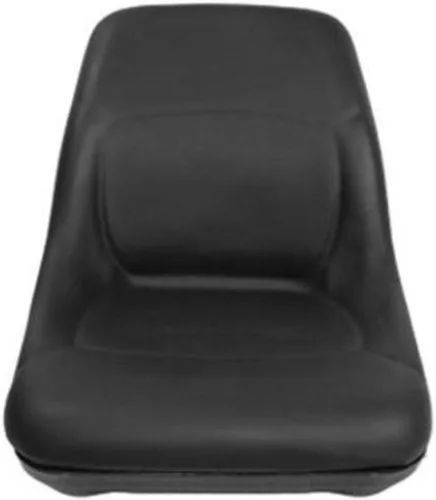 Miniatura 7 de AM107759 - Asiento compacto negro para tractores John Deere, compatible con JD 655 755 756 855 856 955