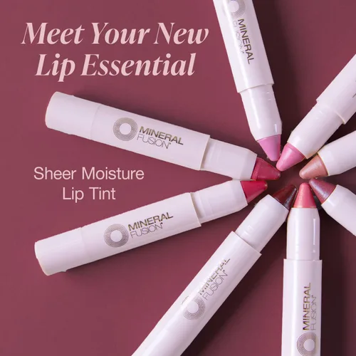 Miniatura 2 de Mineral Fusion Tinte labial Sheer Moisture Glisten, 0.1 onzas (el embalaje puede variar)