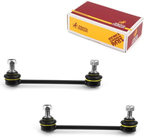 Miniatura 17 de Metrix Premium Chassis Parts - Kit de 2 eslabones estabilizadores de barra estabilizadora trasera para Buick Allure 05-09, Pontiac Grand Prix 97-08