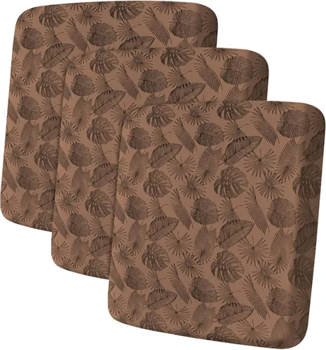 Miniatura 56 de ANARACHON Fundas de cojín de sofá con aspecto de cuero, juego de fundas de asiento de sofá, protector de muebles para sillón seccional, sofá biplaza