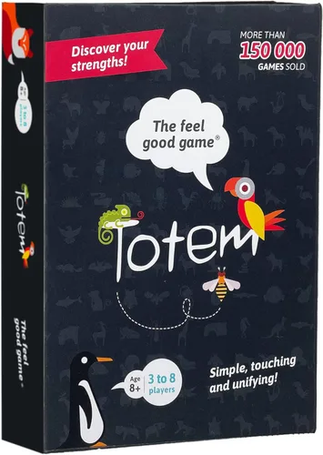 Miniatura 8 de Totem: Juego de autoestima y vínculo familiar a partir de 8 años - Juegos de terapia para niños, adolescentes, adultos, consejeros