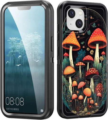 Miniatura 50 de Funda para iPhone Air con soporte integrado, a prueba de golpes, polvo y caídas, 3 capas, grado militar, funda protectora para iPhone Air de 6.5