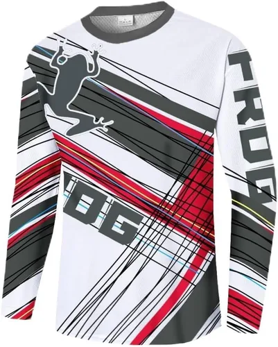 Miniatura 47 de UGLY FROG Powersports-Jerseys Camisa de descenso para hombre, ropa de verano, gran