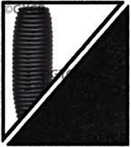 Miniatura 23 de Yamamoto Senko Soft Plastic Worm Easy to Use Bass Fishing Stick Bait Lures SENKO NEGRO