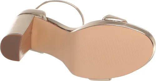 Miniatura 4 de NINE WEST Sandalias de tacón Elope para mujer