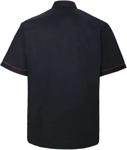 Miniatura 2 de TOPTIE - Chaqueta de chef de manga corta unisex