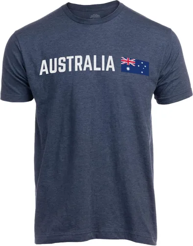Miniatura 127 de Naciones del Mundo Camiseta Unisex con Símbolo de Bandera de Orgullo Nacional y Escudo para Hombres o Mujeres
