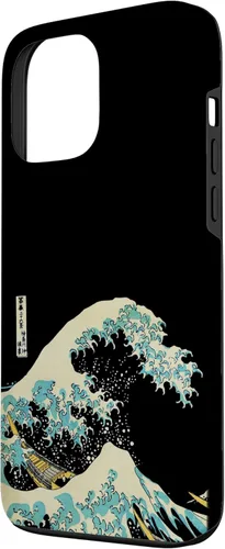 Miniatura 2 de Funda japonesa Kanagawa para iPhone 13 Pro Max The Great Wave