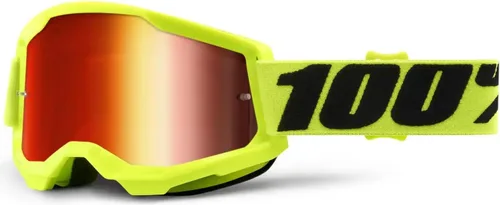 Miniatura 39 de 100% STRATA 2 Goggles – Gafas deportivas para motocross y ciclismo de montaña – Gafas para ciclistas – Gafas de motocross para hombre