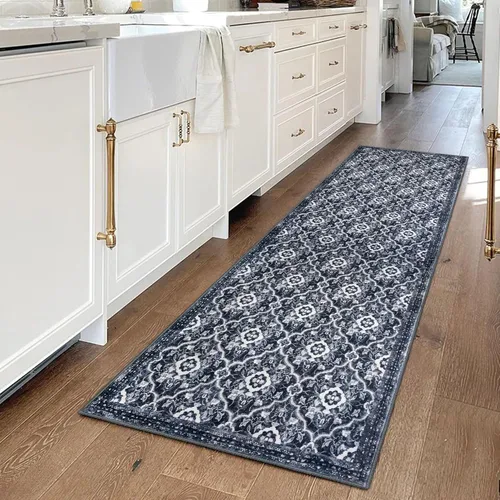 Miniatura 10 de KILOCOCO Alfombra de Pasillo 2x6, Alfombra de Pasillo Marroquí Súper Suave Lavable para Pasillo de Entrada, Alfombra de Cocina de Pasillo de Lana