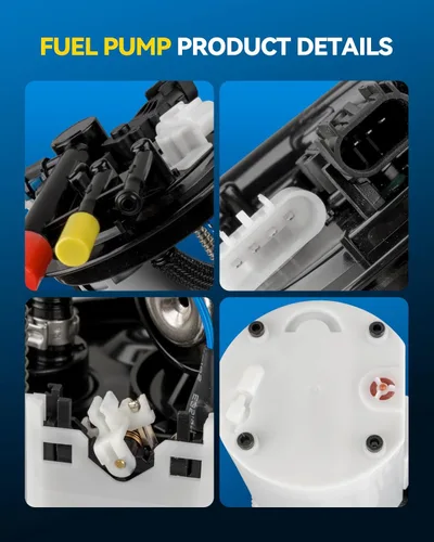 Miniatura 308 de PHILTOP FG1538 Conjunto de Bomba de Combustible Eléctrica con Unidad de Envío Compatible con Nissan Versa 1.6L Sedán/N17X 2012-2019, 2014-2019 Versa