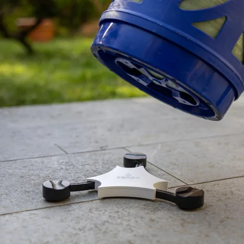 Miniatura 2 de Sensor inalámbrico de medidor de tanque de propano – Indicador de nivel de propano Bluetooth para barbacoa, camping y cocina al aire libre – Monitor