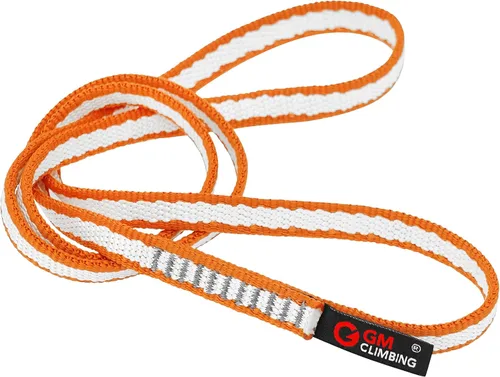 GM CLIMBING CE UIAA del corredor 22kN de la honda de 36.1 ft m UHMWPE certificado Naranja