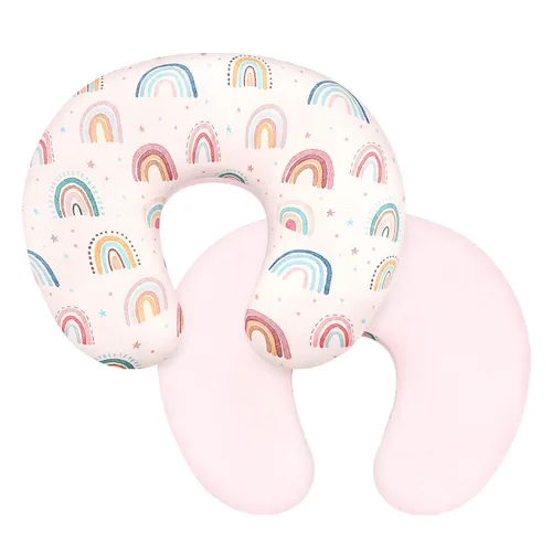 Miniatura 9 de Funda de almohada de lactancia, 1 unidad, funda de almohada de lactancia extraíble para almohadas de lactancia, funda súper suave y cómoda