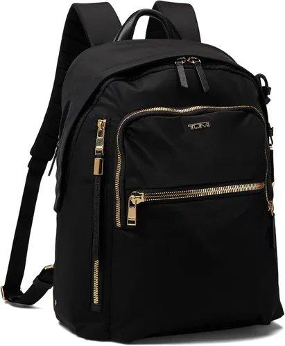 Miniatura 4 de Mochila casual para mujer TUMI, Negro/Dorado, Tamaño único
