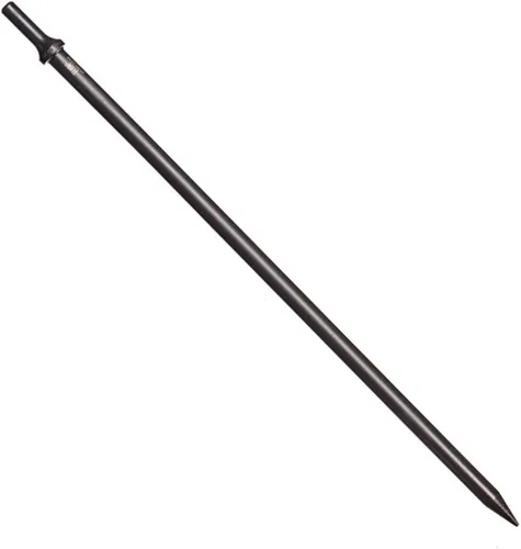 Miniatura 10 de Mayhew Tools 31980 Punzón cónico neumático, 1/2" x 6", acabado de óxido negro