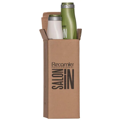 Miniatura 2 de Salon In de Recamier Keratin Ultra Force - Set de champú y acondicionador para el cabello (10.1 fl oz / 10.1 fl oz) Reparación y fuerza