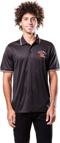 Miniatura 18 de Ultra Game - Polo de jersey de la NFL para hombre, súper suave y de secado rápido