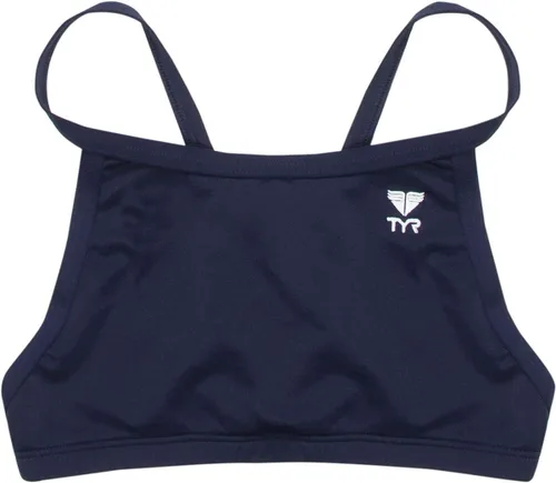 Miniatura 5 de TYR Sport - Bikini de entrenamiento Durafast de tono sólido para mujer con espalda tipo diamante